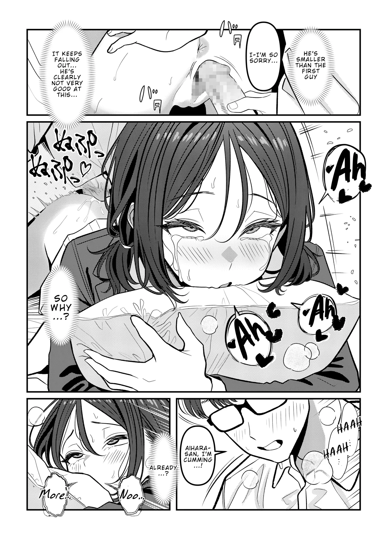 Hentai Manga Comic-Holy Bitch 1-Read-45